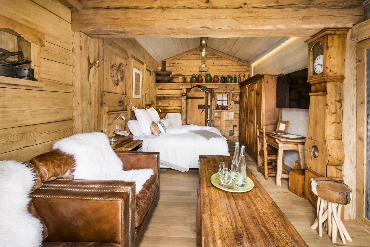Marc Veyrat - La Maison Des Bois Manigod Exterior foto