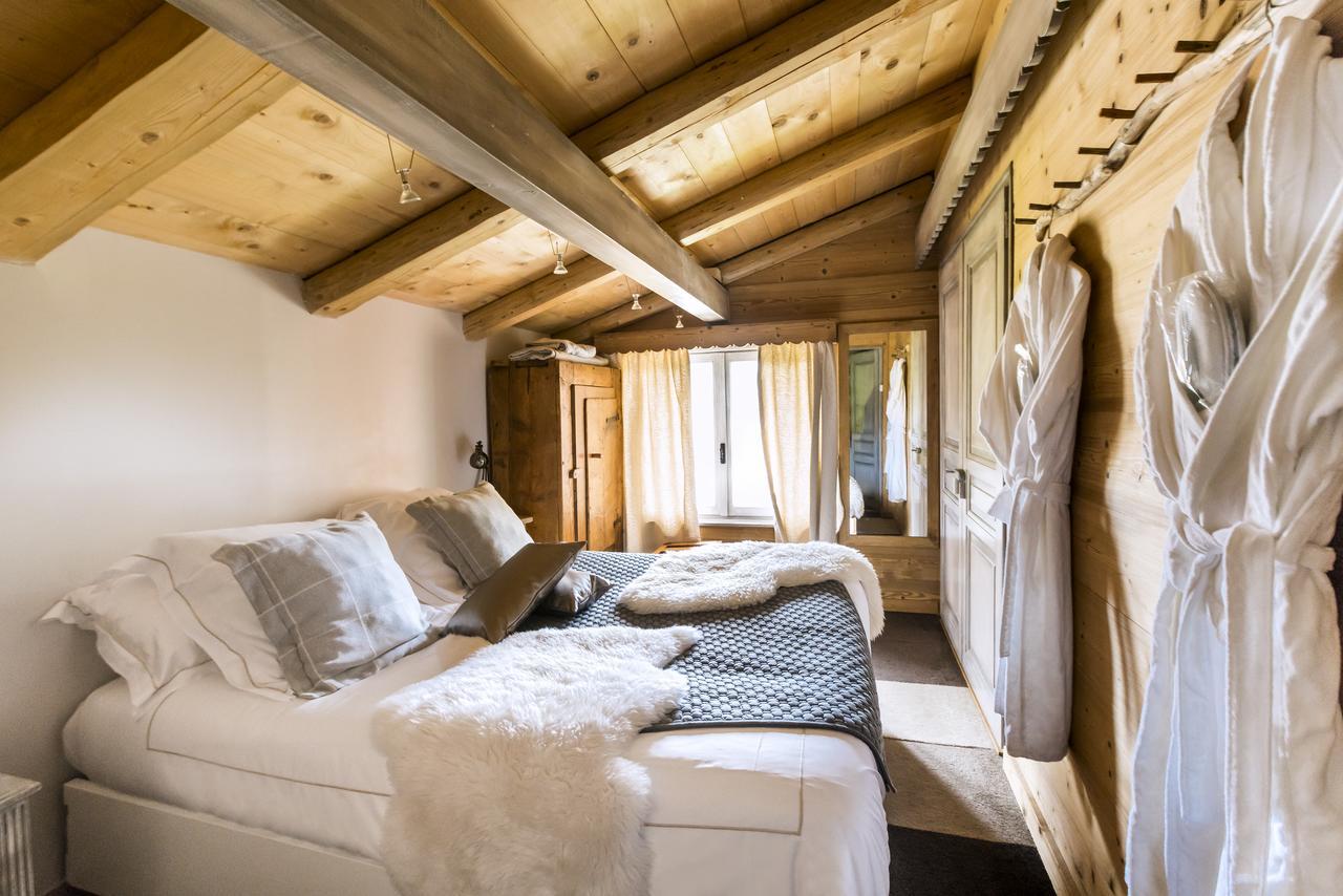Marc Veyrat - La Maison Des Bois Manigod Exterior foto