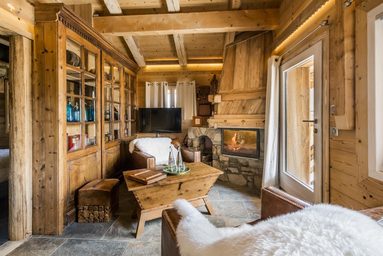 Marc Veyrat - La Maison Des Bois Manigod Exterior foto