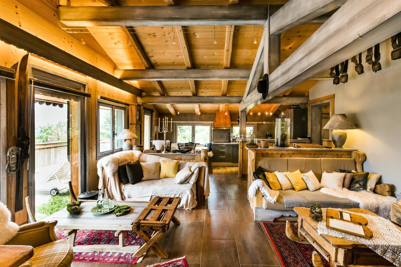 Marc Veyrat - La Maison Des Bois Manigod Exterior foto
