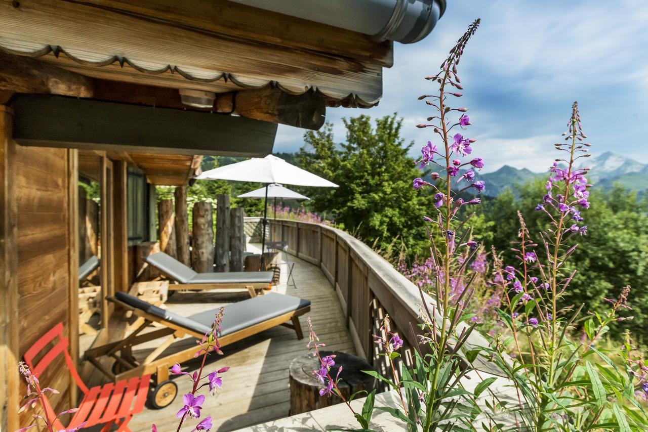 Marc Veyrat - La Maison Des Bois Manigod Exterior foto
