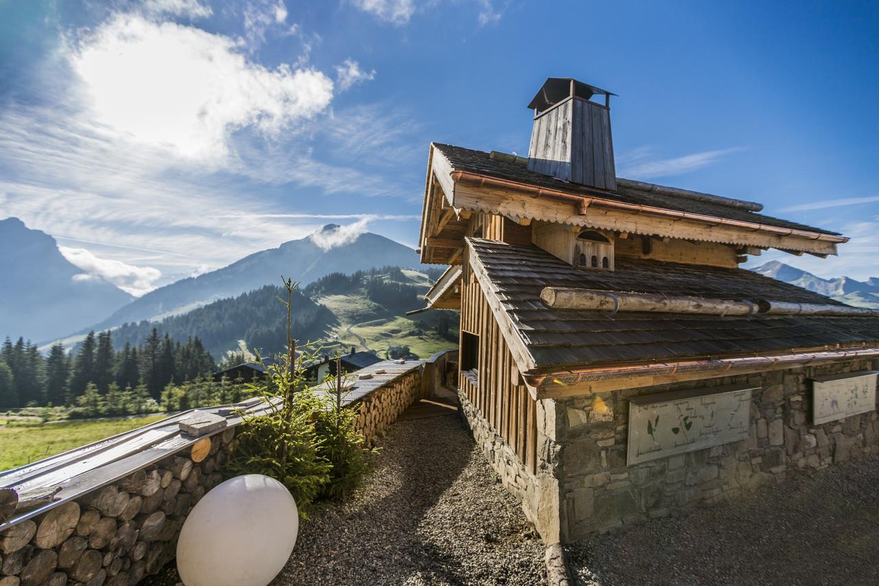 Marc Veyrat - La Maison Des Bois Manigod Exterior foto